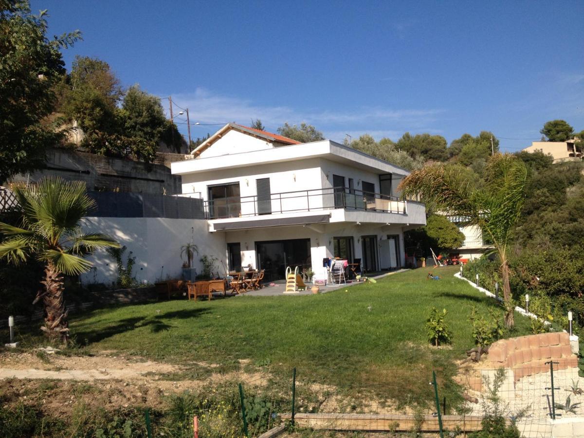 Maison d'hôtes Villa sensorielle Nice Exterior foto